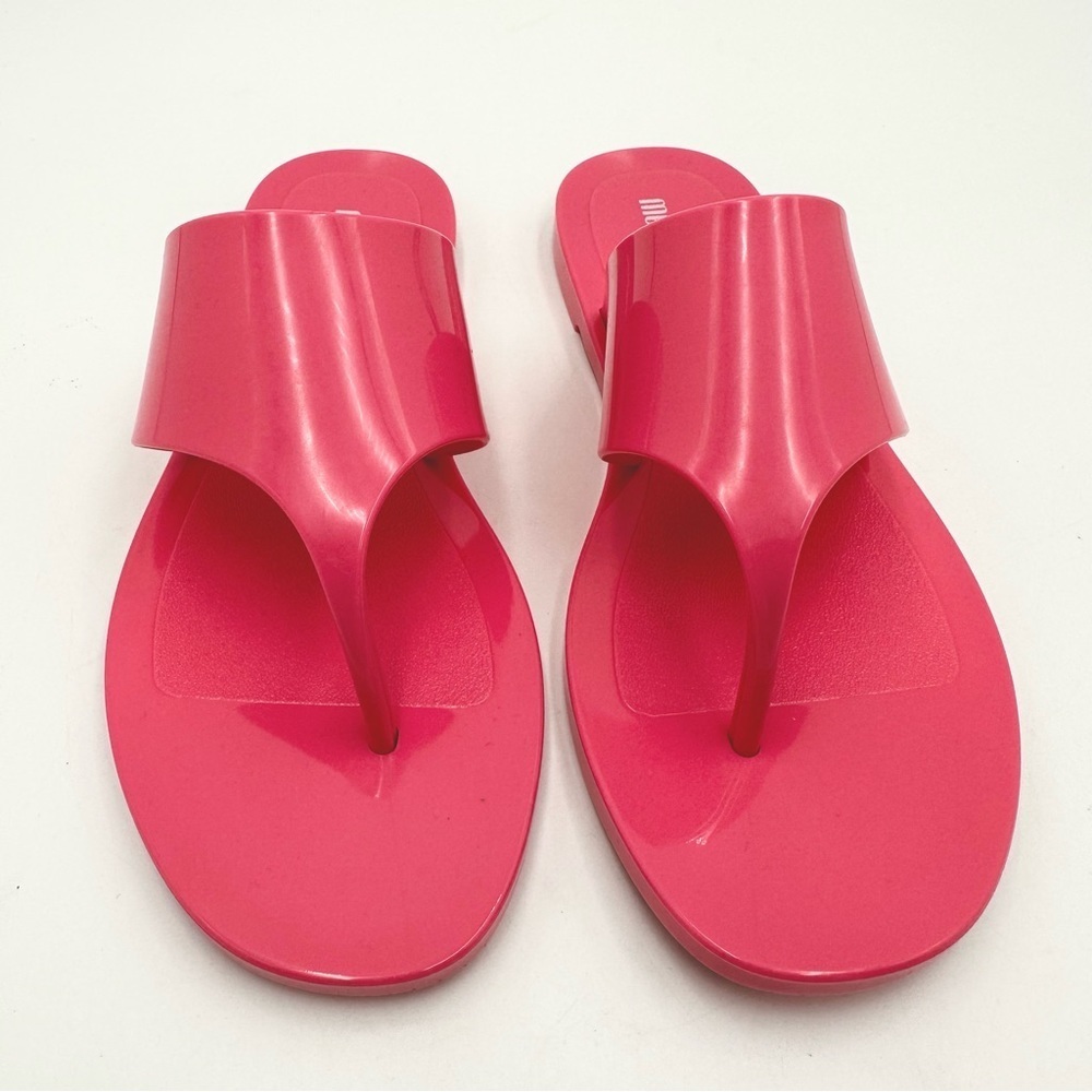 Melissa Essential Chic Water Resistant Flip Flop Light Pink - Picture 3 of 9